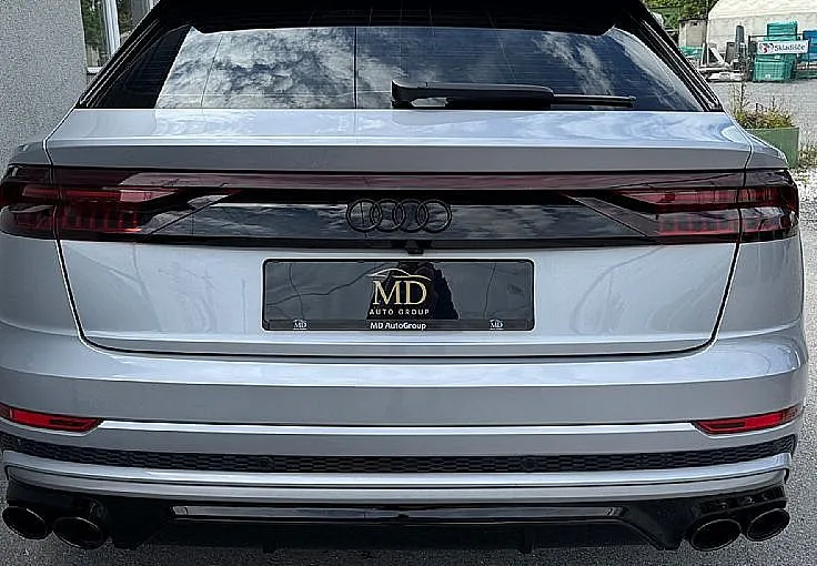 Zunanja slika - Audi Q8 - S-ZRAČNO-RADAR-GRETJE SEDEŽEV-360KAMERA-MATRIX - 6
