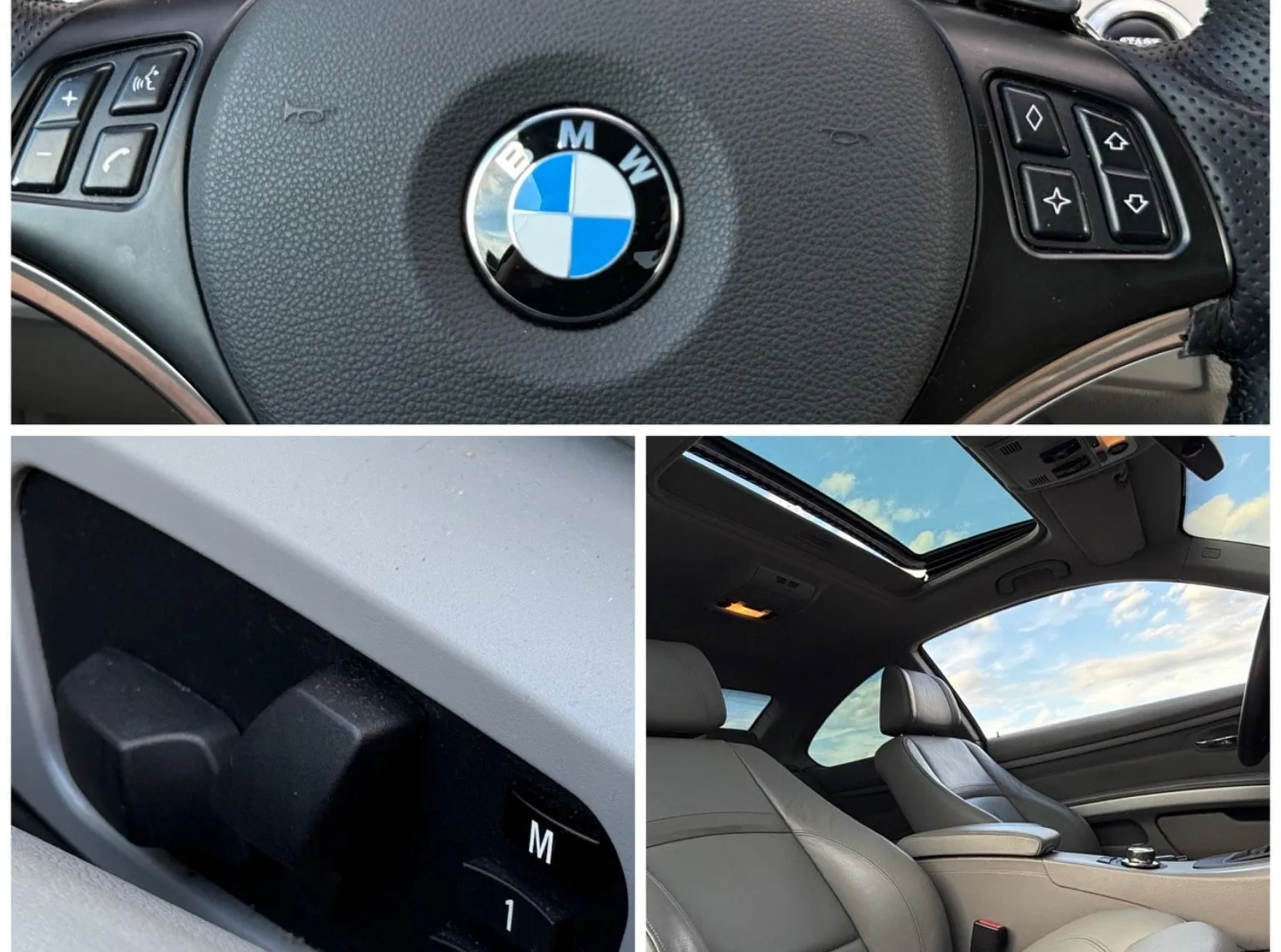 Notranja slika - BMW serija 3 Coupe: - 330d-M SPORT-ŠIBEDAH-ODLIČEN - 8