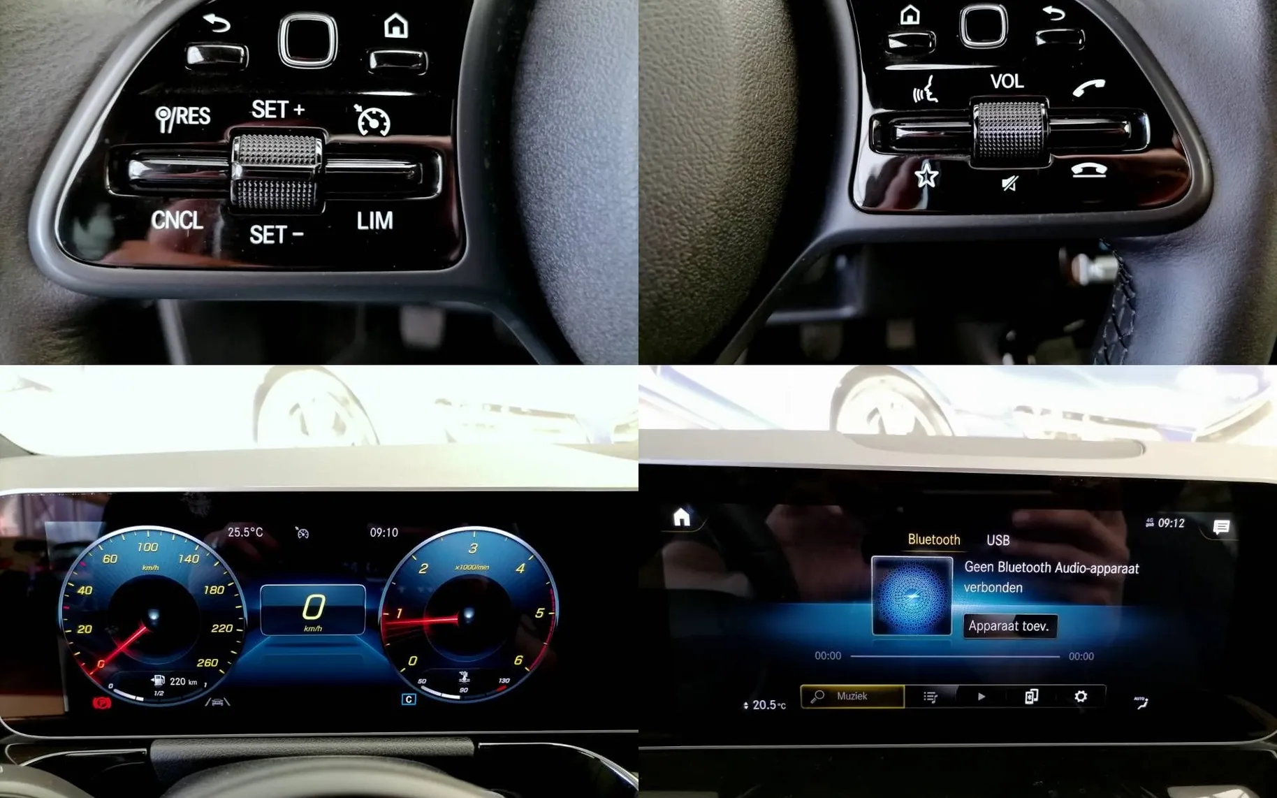 Notranja slika - Mercedes-Benz B-Razred - B 180 d AVANTGARDE FULL LED ALU NAVI KAMERA TOP - 9