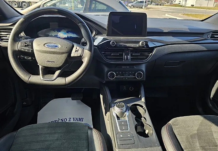 Zunanja slika - Ford Kuga - St-Line X FullHybrid 190 4X4|FULED|ALU|USNJE|NAVI| - 7