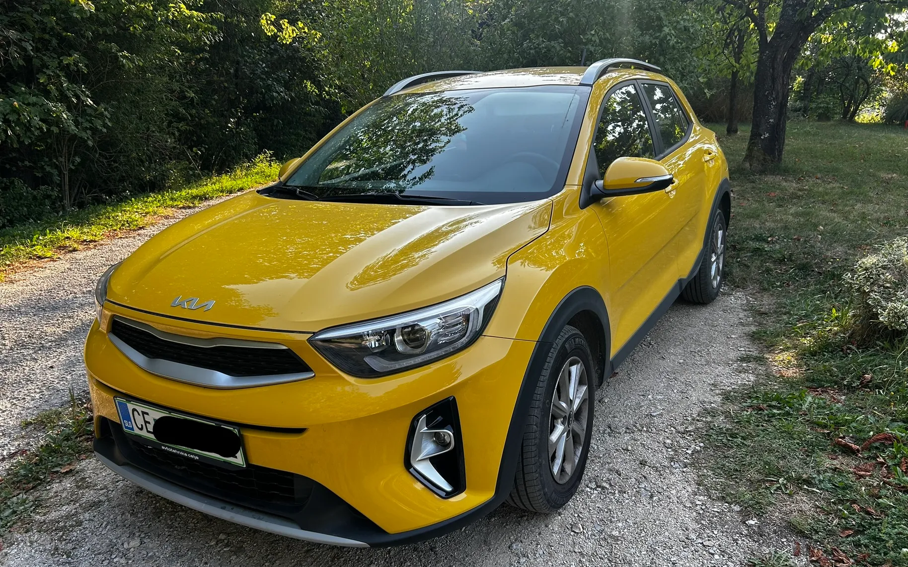 Zunanja slika - KIA Stonic - 1,25 MPI LX Urban ISG - 1