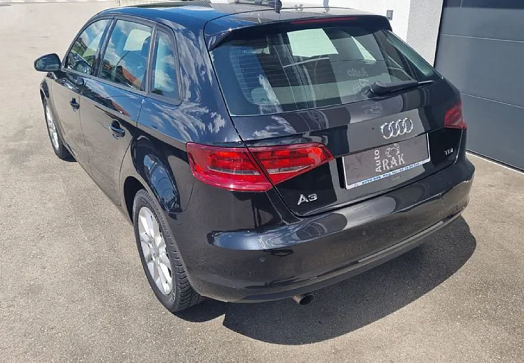 Zunanja slika - Audi A3 - 1.6 TDI NAVI.. VELIK SERVIS.BLUETOOTH - 5