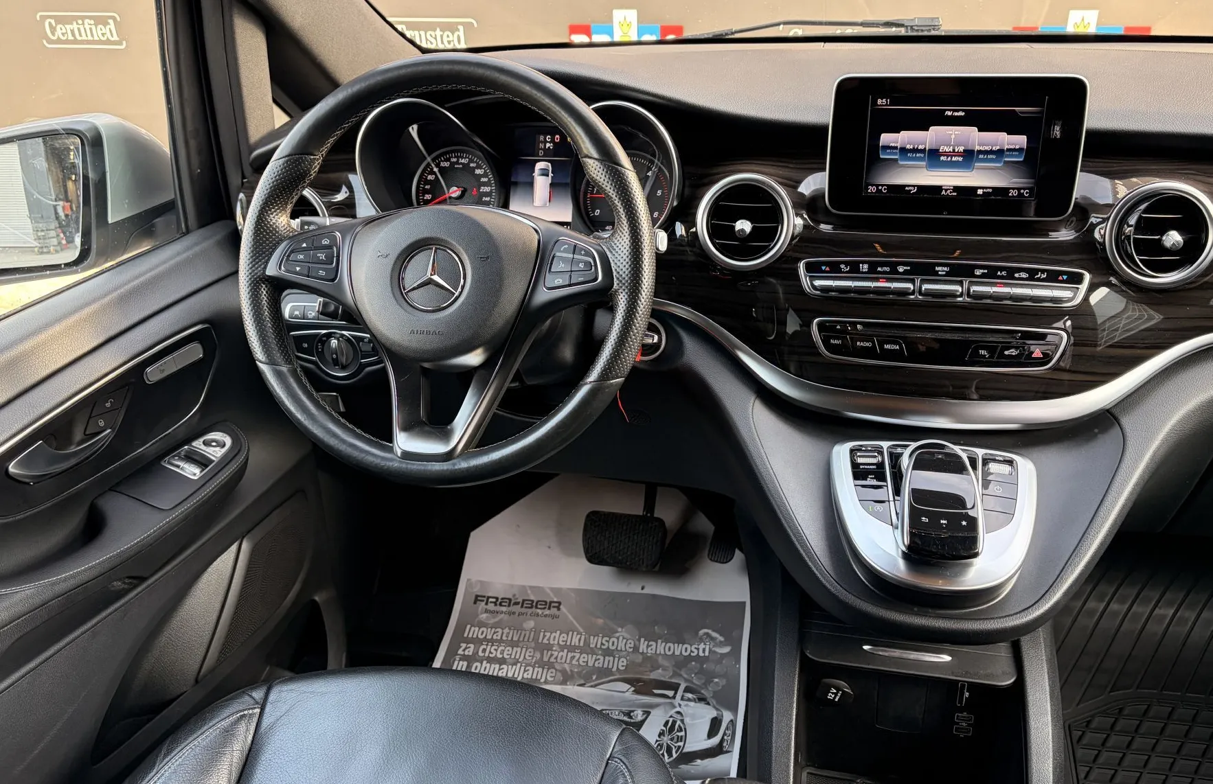 Zunanja slika - Mercedes-Benz V-Razred - 250d Avantgarde Avt. - N1 tovorno 5 sedežni - 10