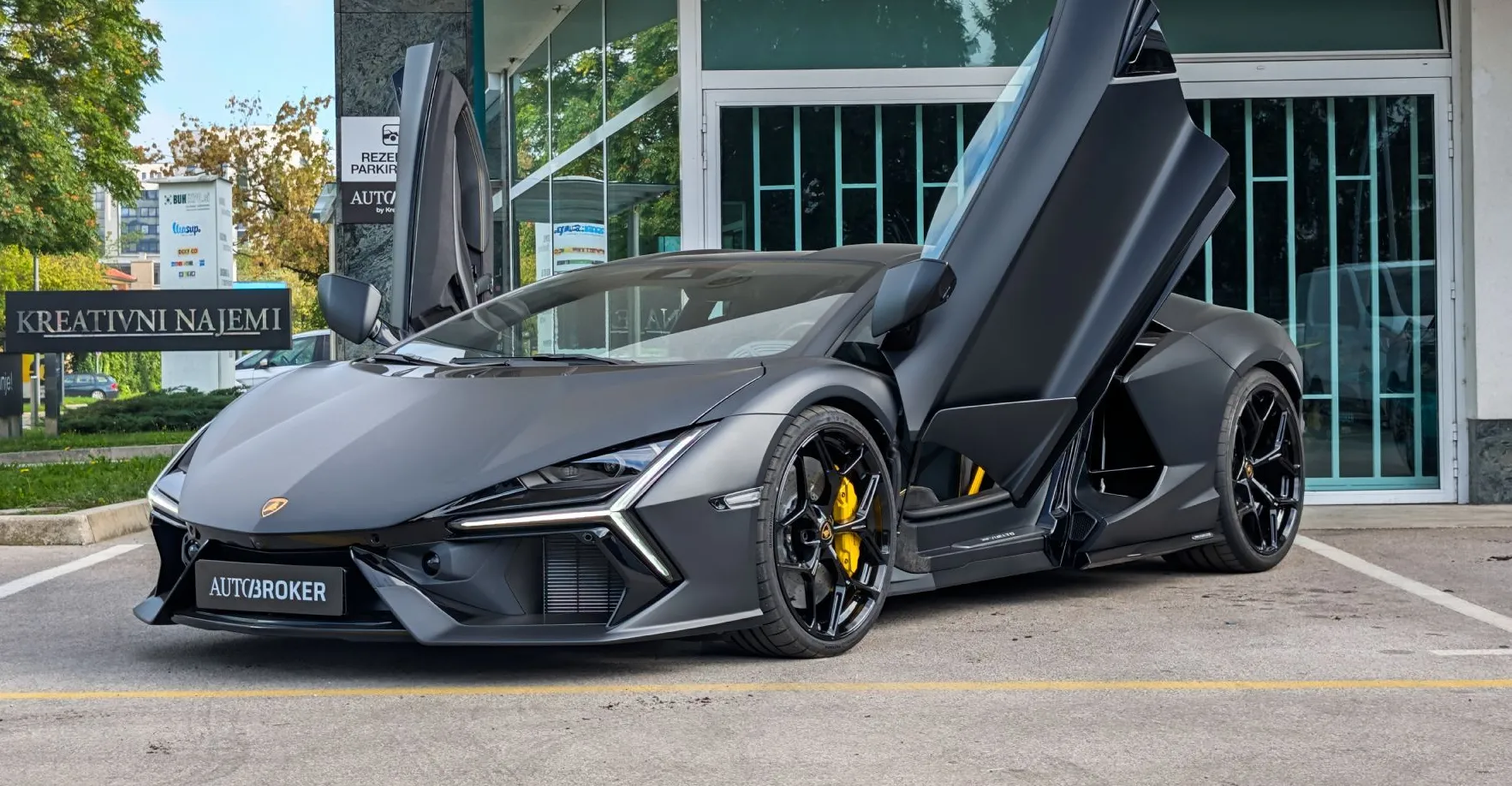 Zunanja slika - Lamborghini Revuelto - NERRO II - 9
