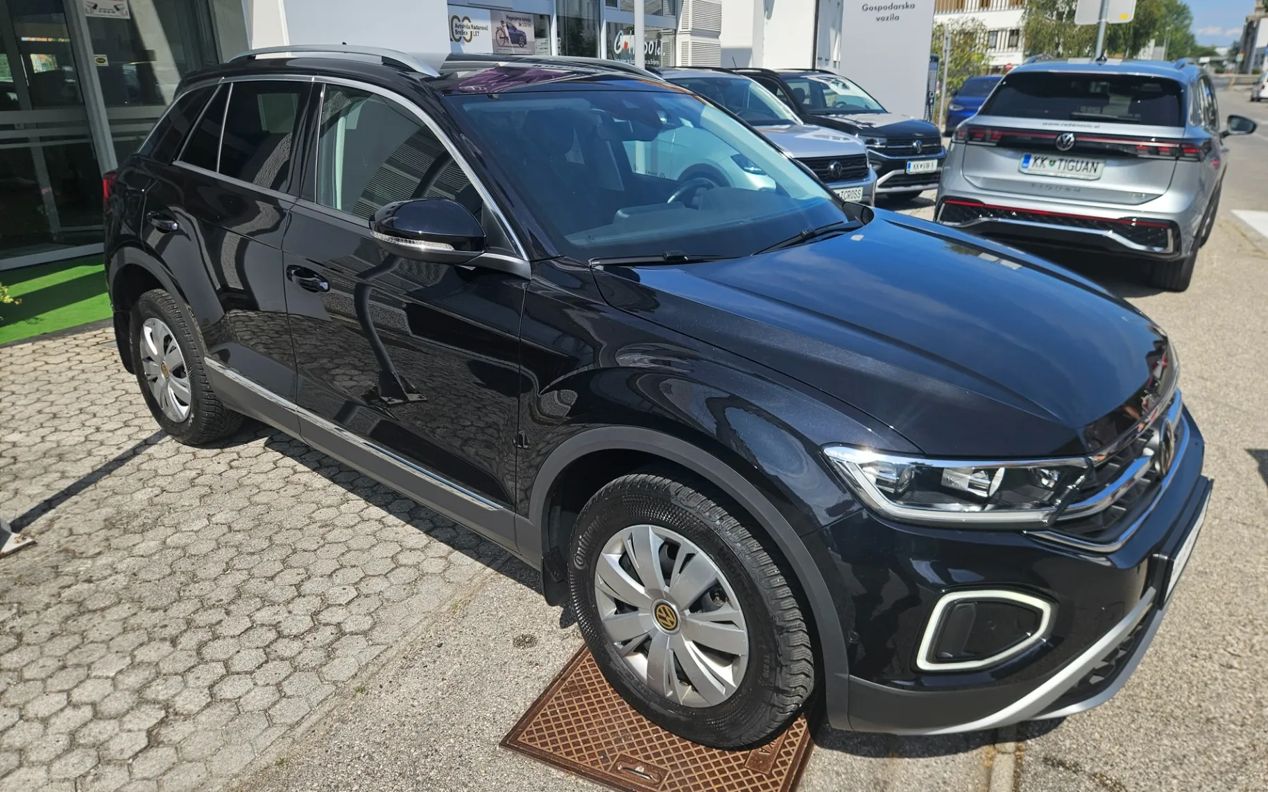 Zunanja slika - Volkswagen T-Roc - 1.5 TSI Style DSG - 2
