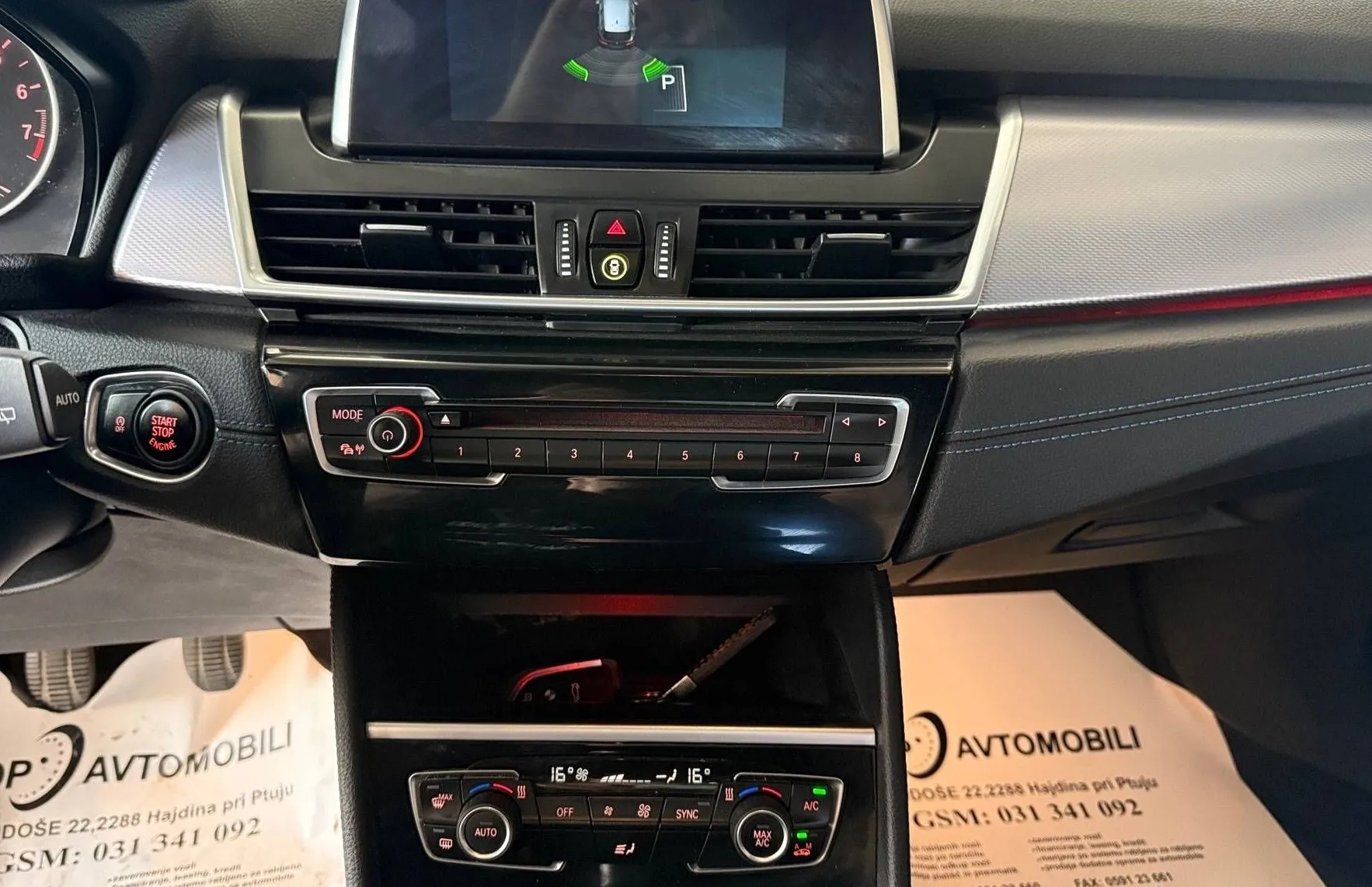 Zunanja slika - BMW Serija 2 - Active Tourer: 216i M SPORT PAKET LED NAVI TEMP ALCANTAR - 16