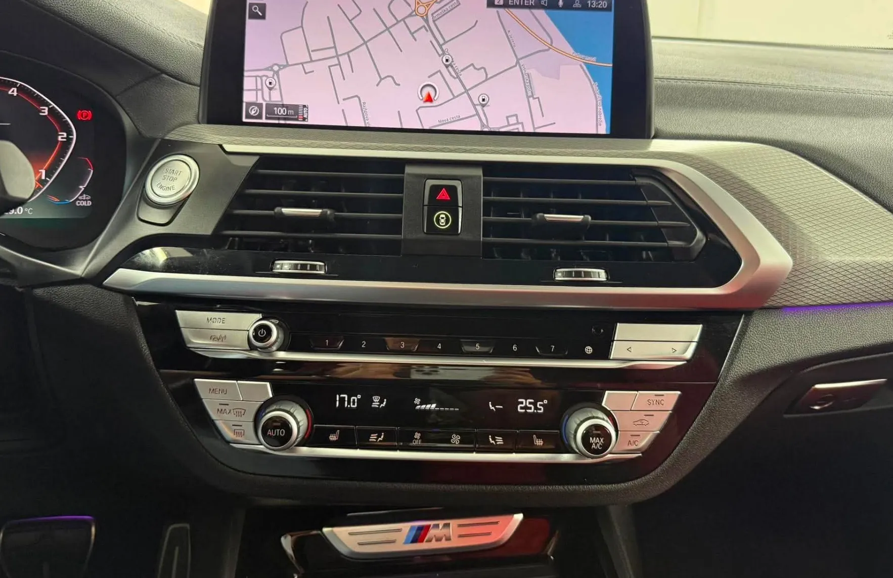 Zunanja slika - BMW X3 - serija : xDrive M40d Avt.NEMŠKI+4ALU.KAMERA.LED.USNJE.240KW - 15