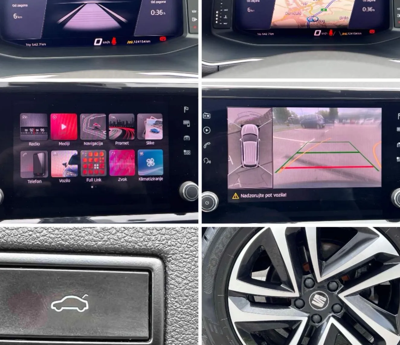 Zunanja slika - Seat Tarraco - 2.0 TDI Xcellence+FULL LED+VIRTUAL+7SED+PANORAMA.. - 18