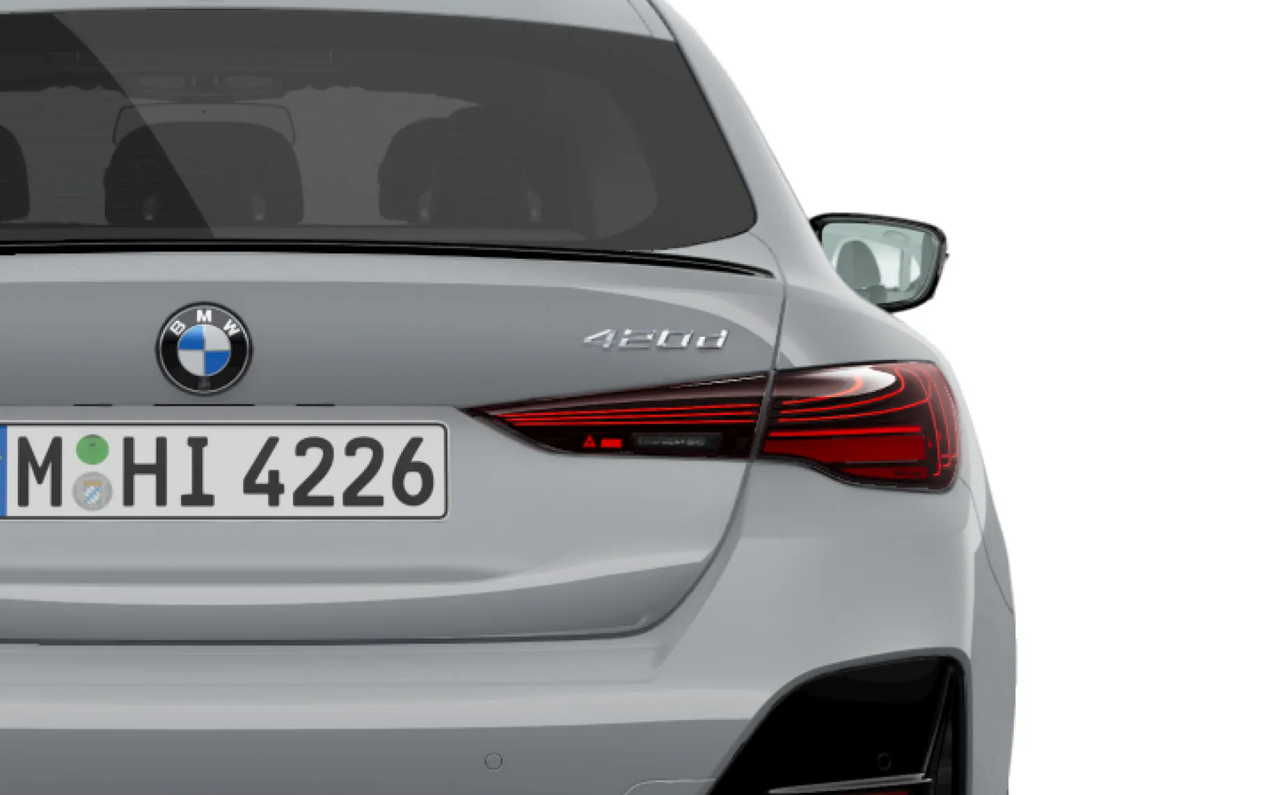 Zunanja slika - BMW Serija 4 - 420d xDrive Gran Coupe - 7