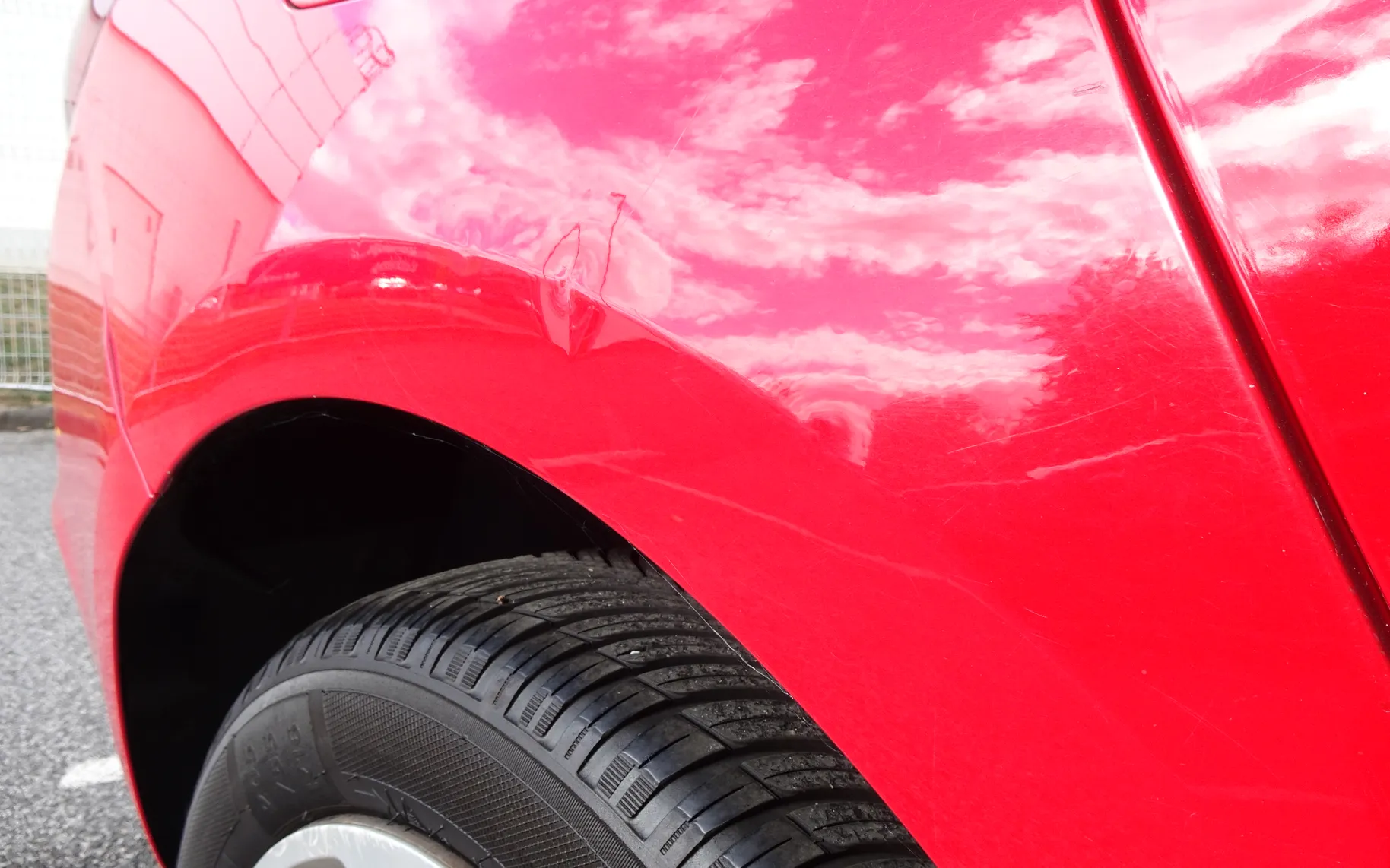 Slika poškodbe - Opel Astra - 1.6 CDTI S ENJOY ST 1. LASTNIK SLO....LEANPAY - 16