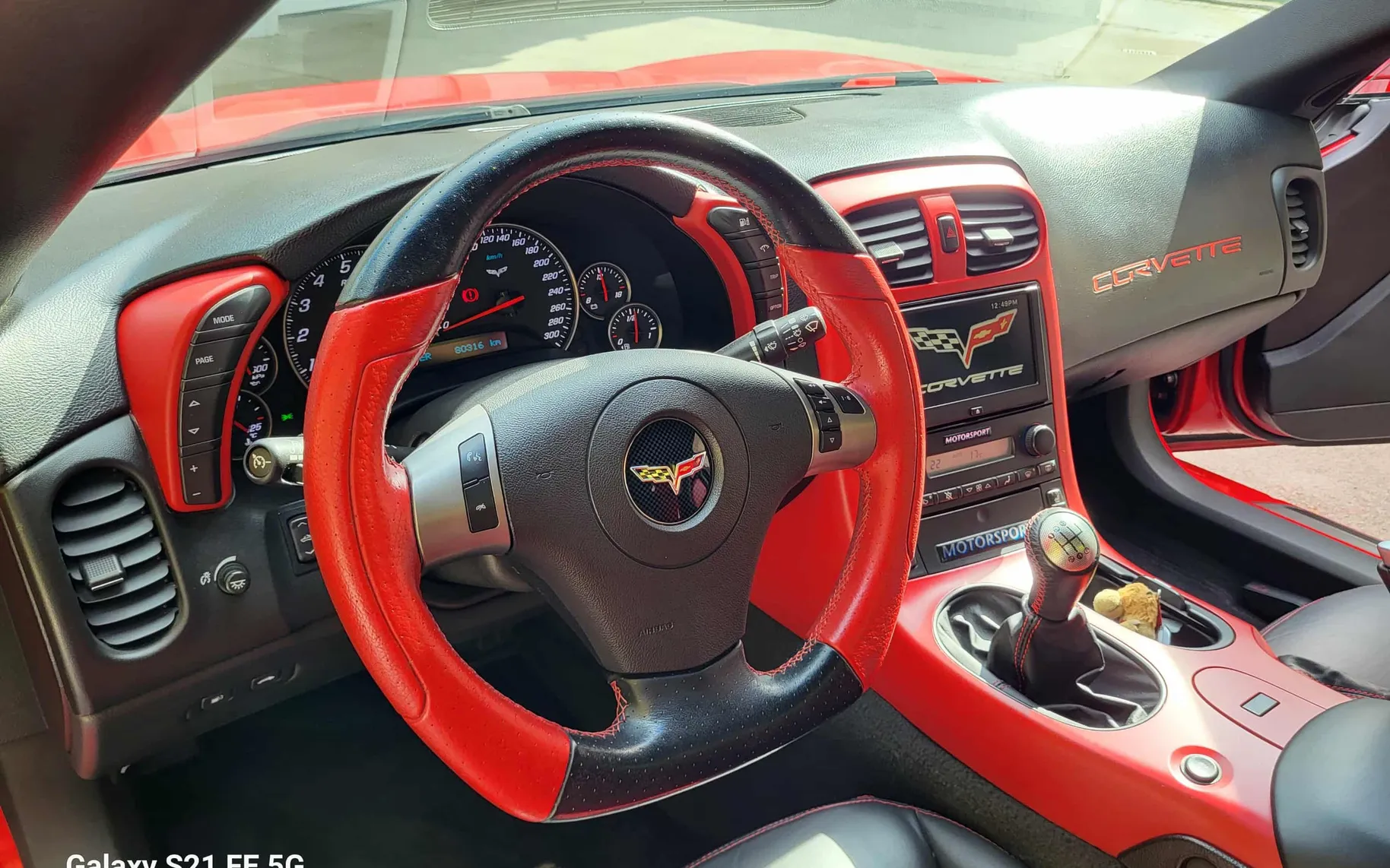 Notranja slika - Chevrolet Corvette - CABRIO 6.0 - 5