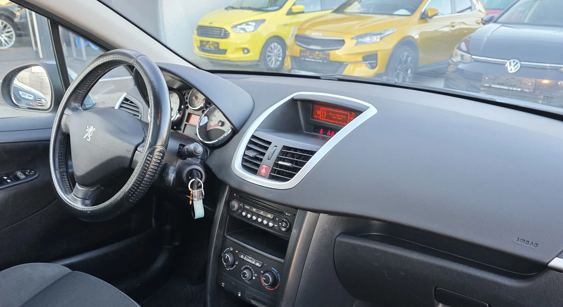 Zunanja slika - Peugeot 207 - Sport 1,4 VTi - 16