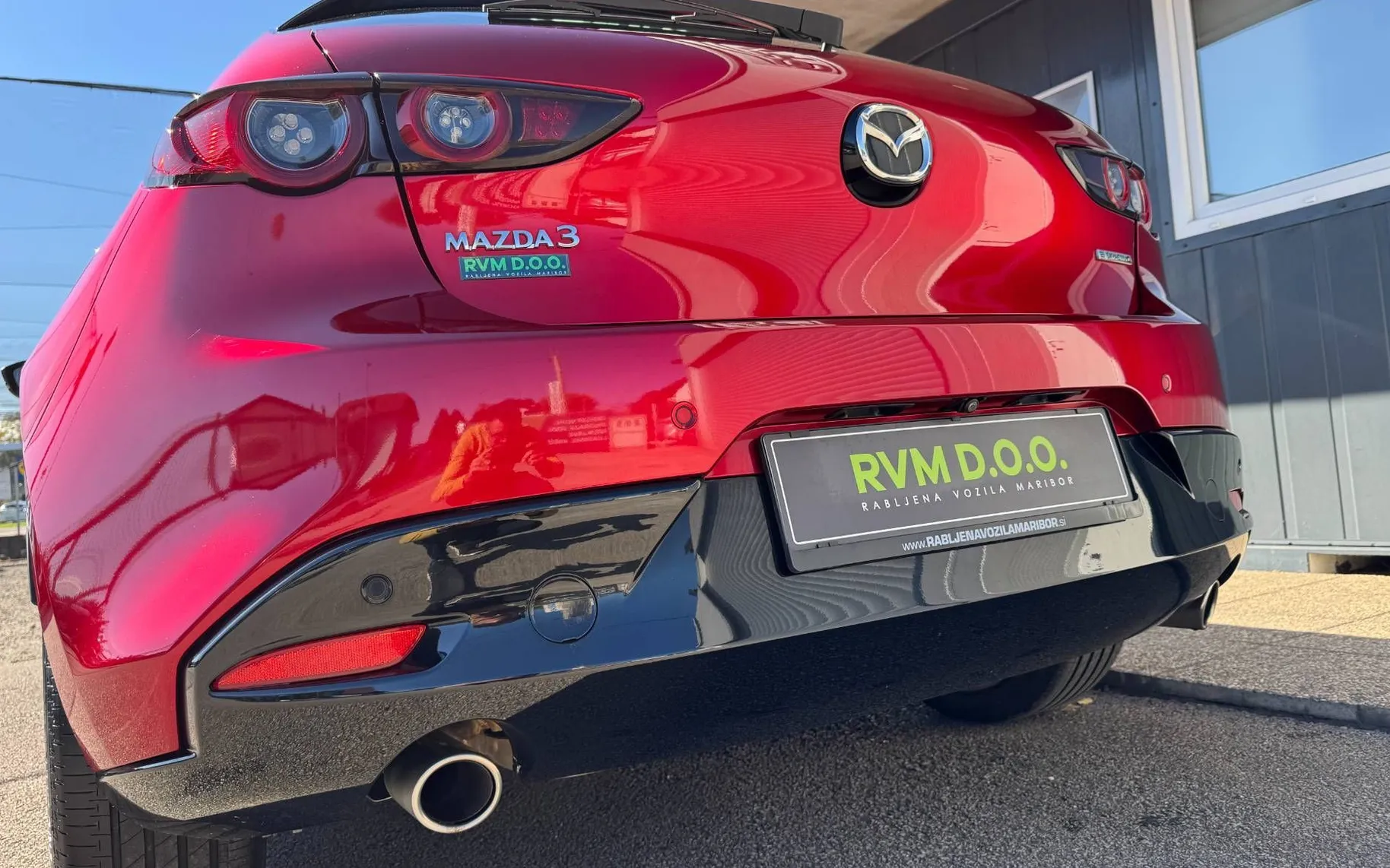 Zunanja slika - Mazda Mazda3 - G122°PLUS°1.LAST°SLO°FULL LED°NAVI°KAMERA°HEAD-UP - 8