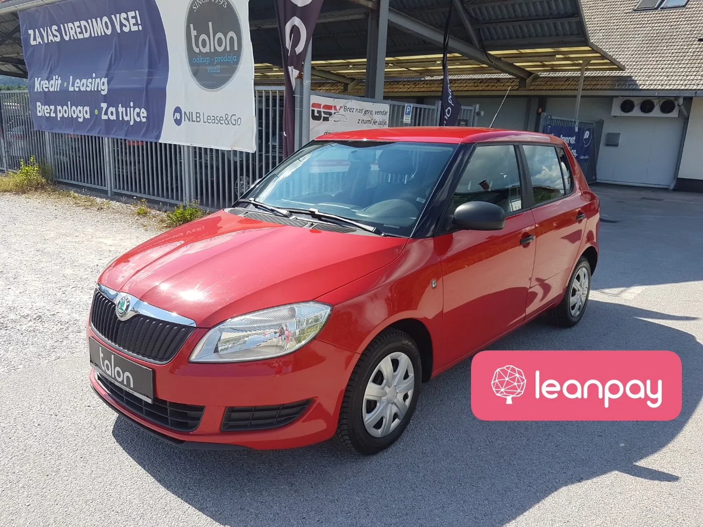 Zunanja slika - Škoda Fabia - 1,2 Ambiente - 1