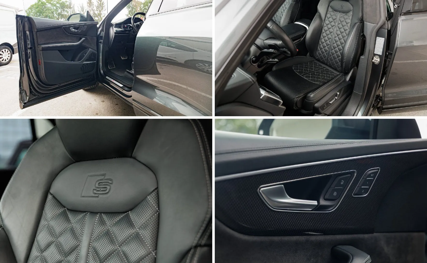 Zunanja slika - Audi SQ8 - Q TFSI kljuka 360 kamera matrix LED NightVision - 14
