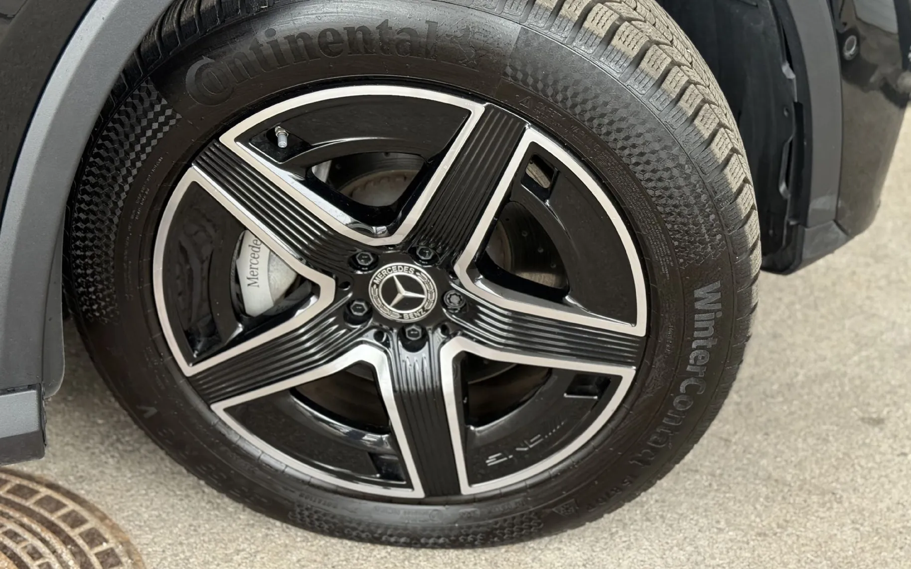 Zunanja slika - Mercedes-Benz GLC-Razred - 300 d 4MATIC AMG Line - 7