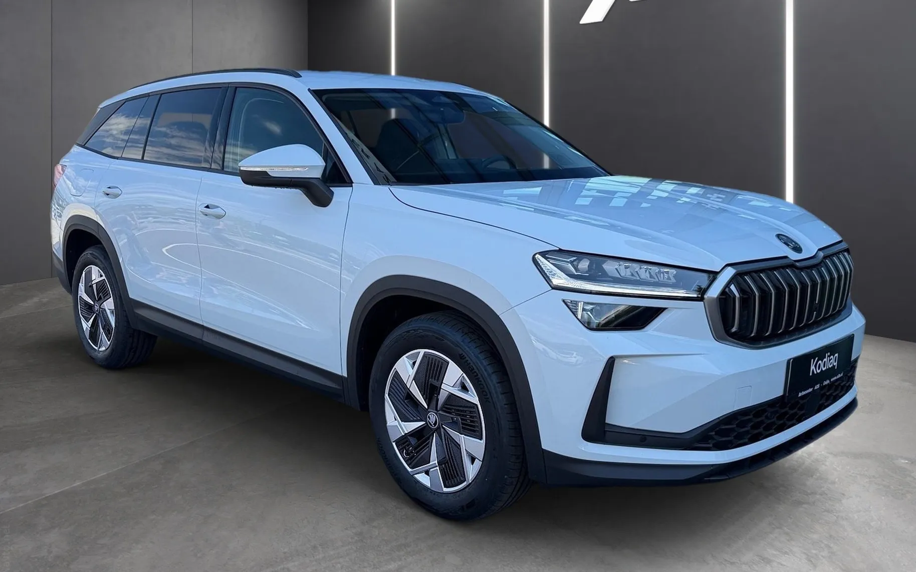 Zunanja slika - Škoda Kodiaq - 2.0 TDI Selection DSG... - 2