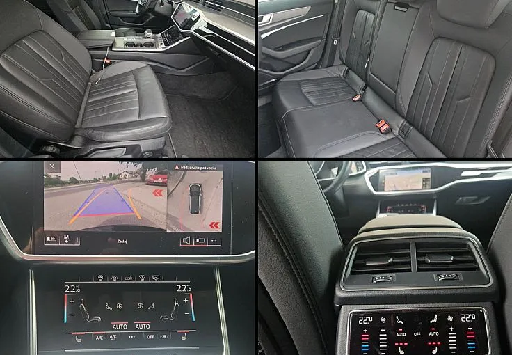Zunanja slika - Audi A6 - Avant 50 TDI QUATTRO 286ks °MATRIX° °ZRAČNO° °20-COL° - 11