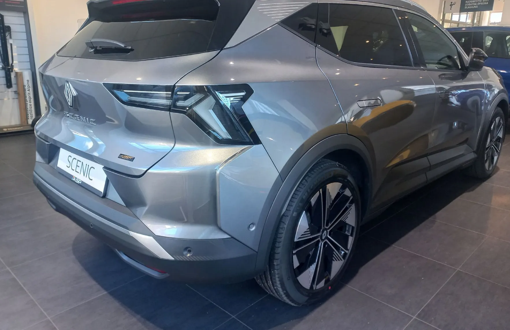 Zunanja slika - Renault Scenic E-tech - TECHNO 170 COMFORT RANGE  ZALOGA - 3