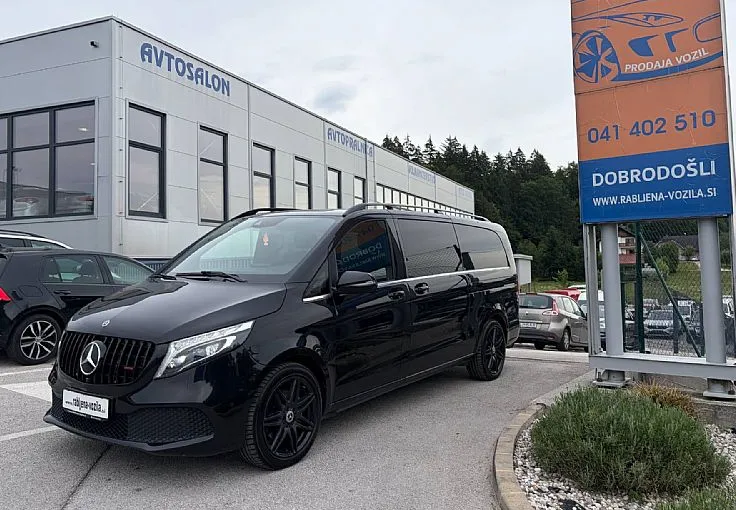 Zunanja slika - Mercedes-Benz V-Razred - V 250 D ekstradolgi Avt.LED NAVI EL-STRANSKA VRA.. - 3