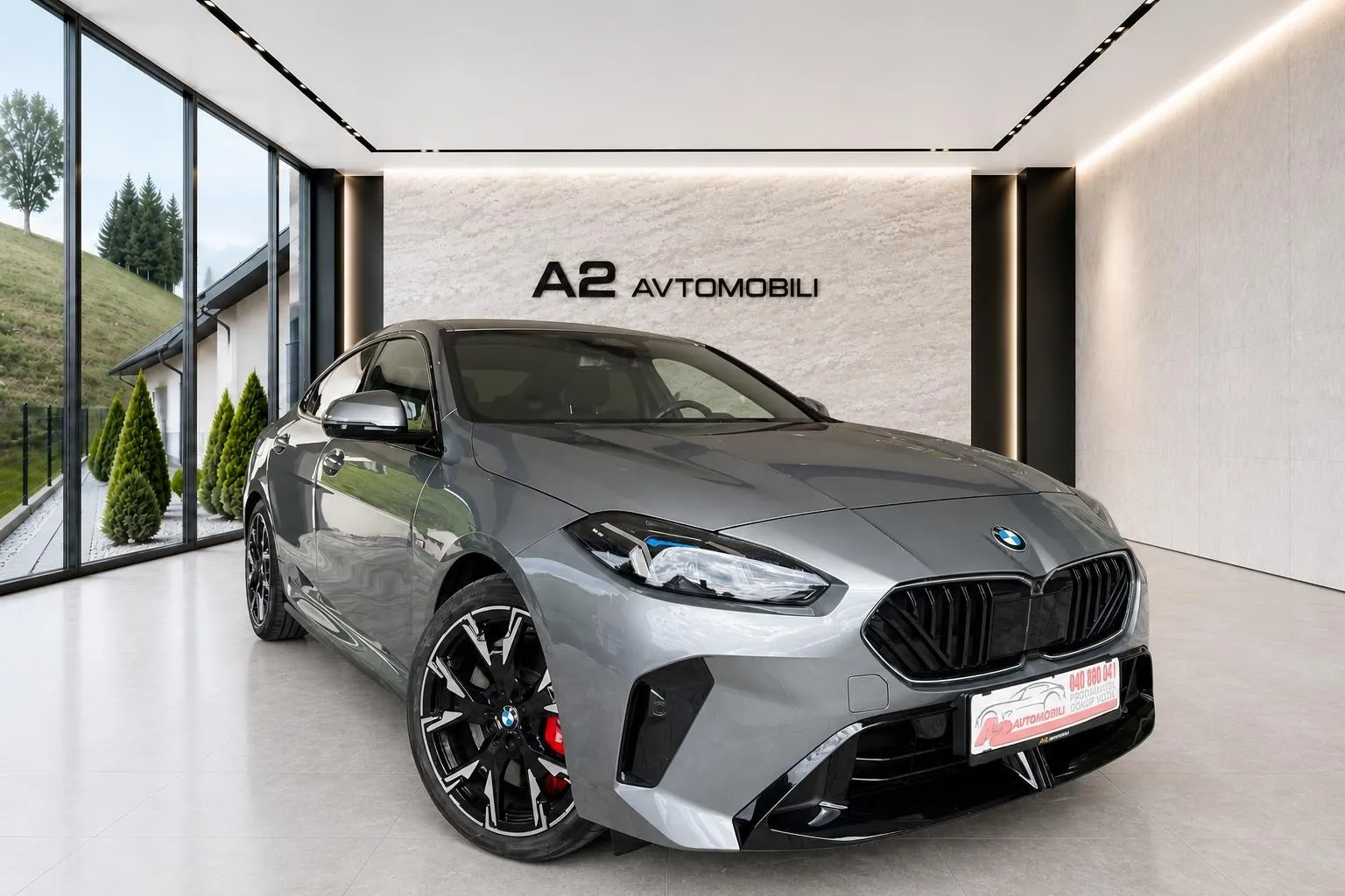Zunanja slika - BMW serija 2 Gran Coupe: - 218d M-PRO PAKET-KAMERA360-ACC-NAVI-HEAD UP- - 5