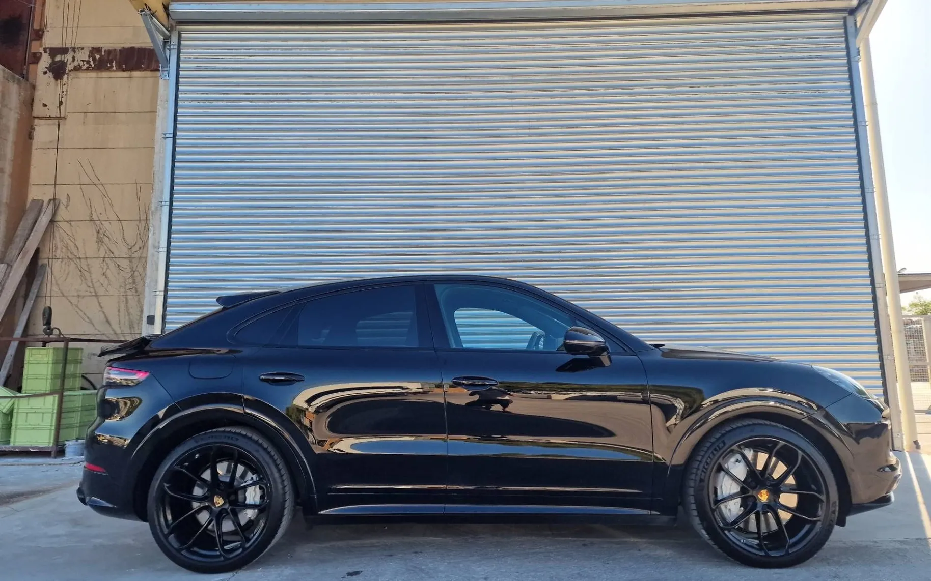 Zunanja slika - Porsche Cayenne Coupe - TURBO - 4