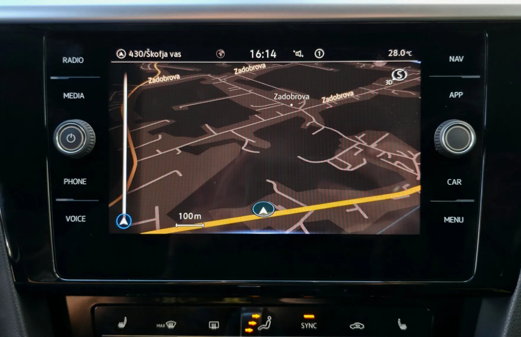 Zunanja slika - Volkswagen Arteon - 2.0TDI DSG R-Line IQ.MATRIX•ACC•GRETJE•KEYLESS•18C - 17