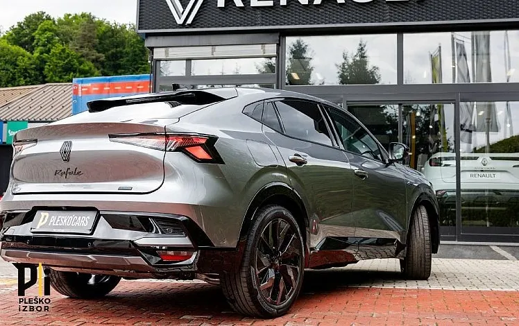 Zunanja slika - Renault Rafale - E-Tech 200 esprit Alpine + GUME + VINJETA - 6