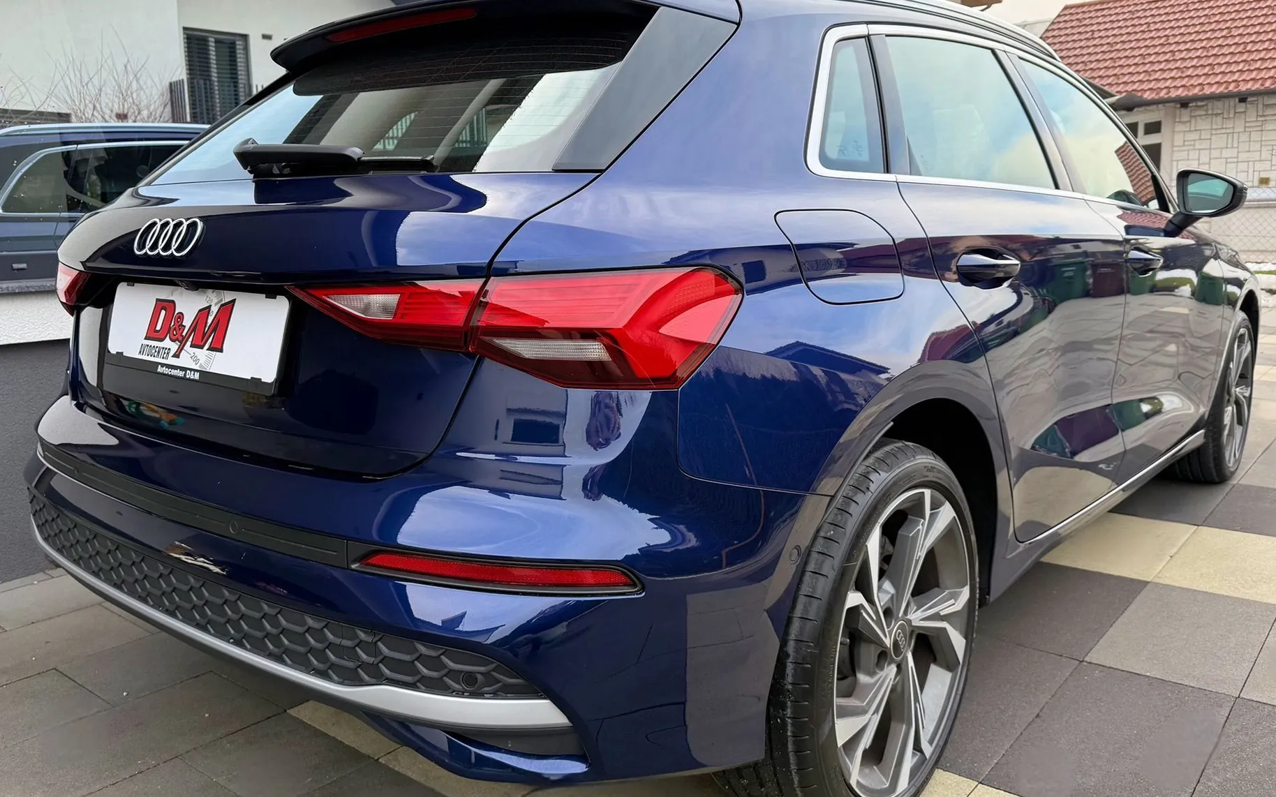 Zunanja slika - Audi A3 - 30 TFSI AVT|LED|VIRTUAL|RADAR|VELIKA NAVI|18C - 6
