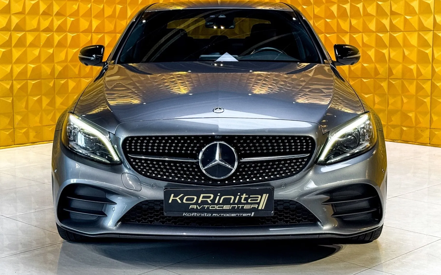 Zunanja slika - Mercedes-Benz C-Razred - AMG C220d 4MATIC-VIRTUAL-360-MEMORY-AMBI - 3