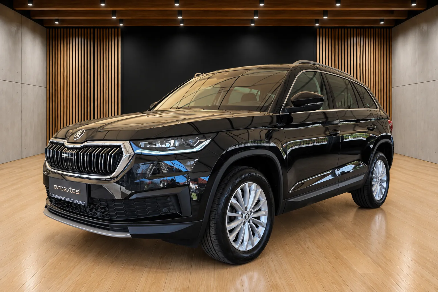 Zunanja slika - Škoda Kodiaq - 4x4 2.0 TDI Style DSG 147KW-1 Lastnik-Bog.Oprema - 2