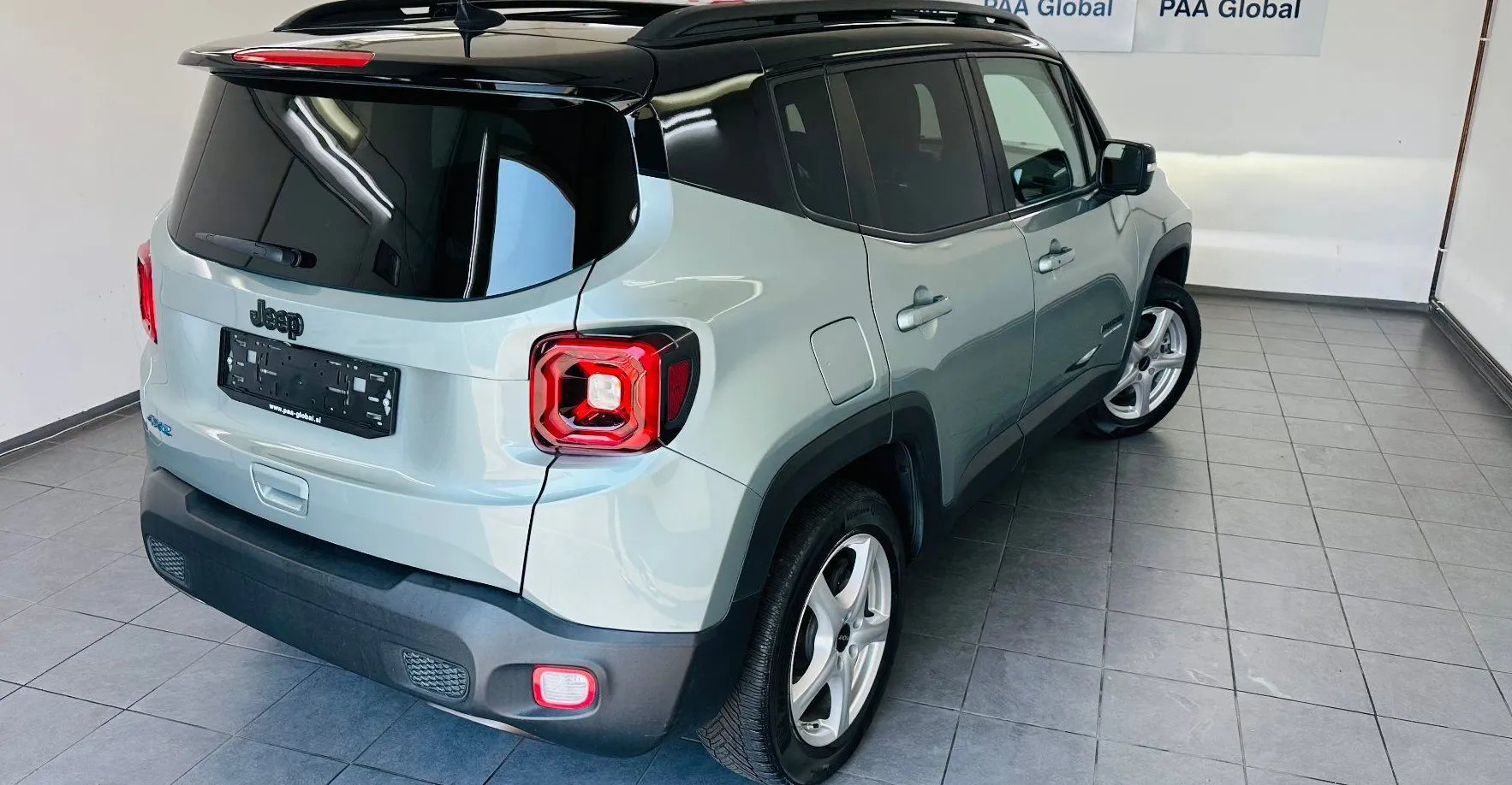 Zunanja slika - Jeep Renegade - 1.3 T-GDI 4xe PLUG-IN.NEMŠKI+4ALU.4X4.NAVI.ACC.TOP - 10