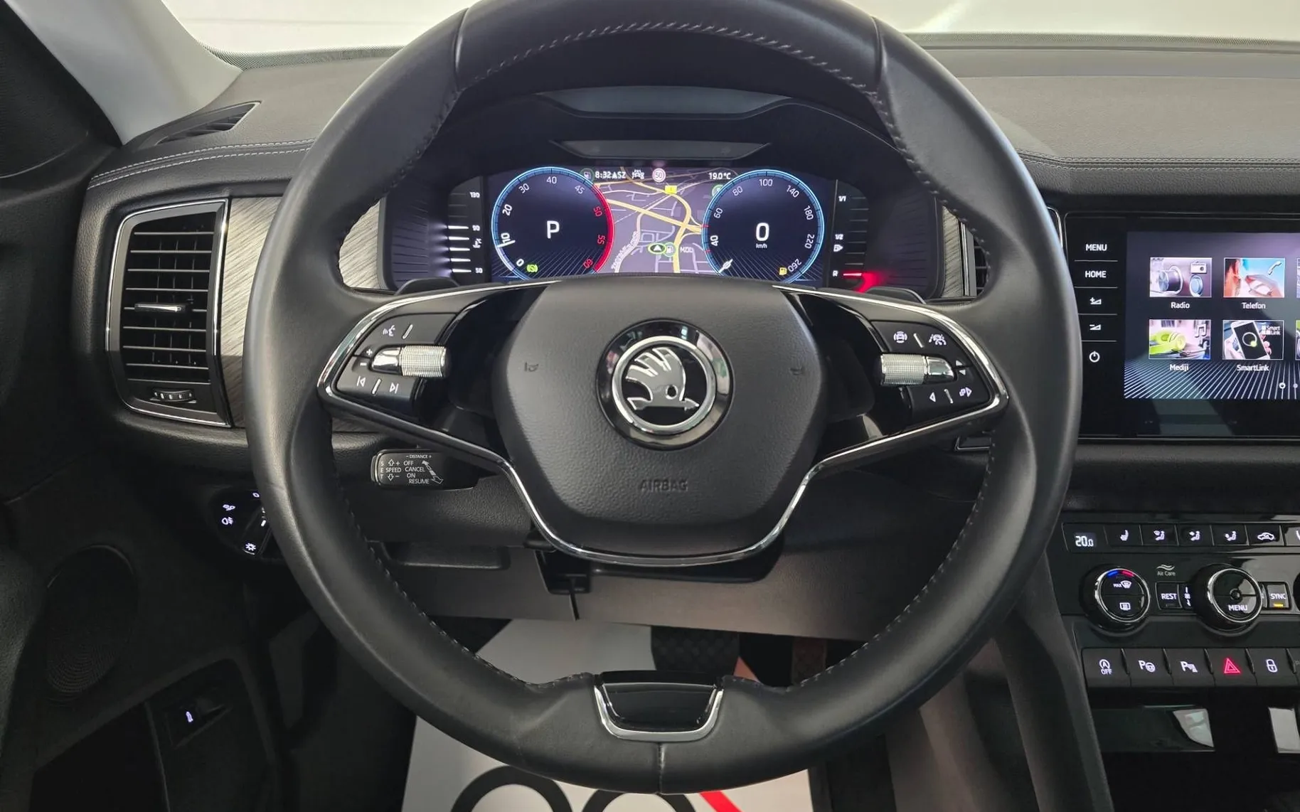 Notranja slika - Škoda Kodiaq - 2.0 TDI Style DSG- Matrix.virtual.kamera.asistence - 16