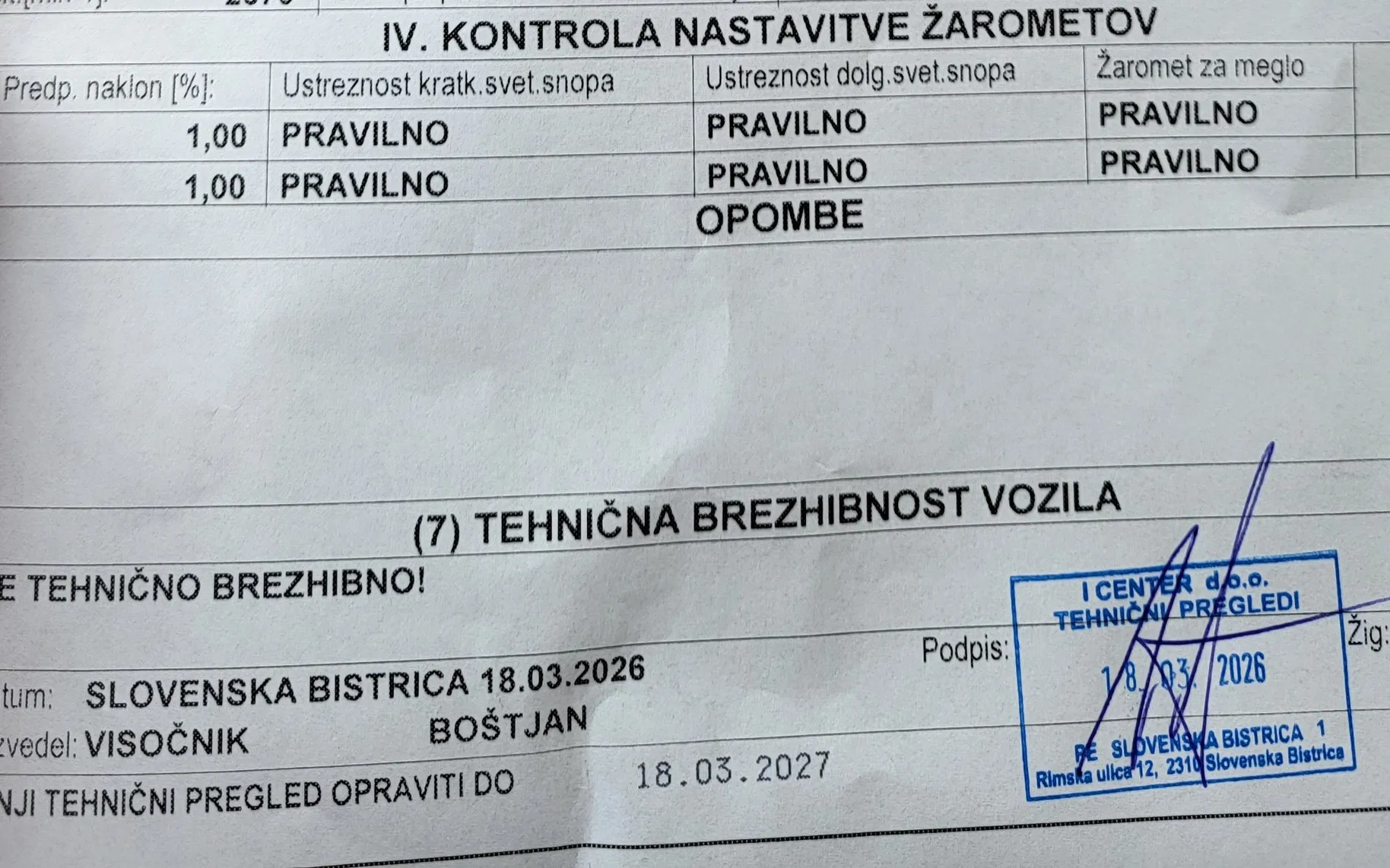 Servisna knjižica - Mazda Mazda6 - 1,8i TE - 6