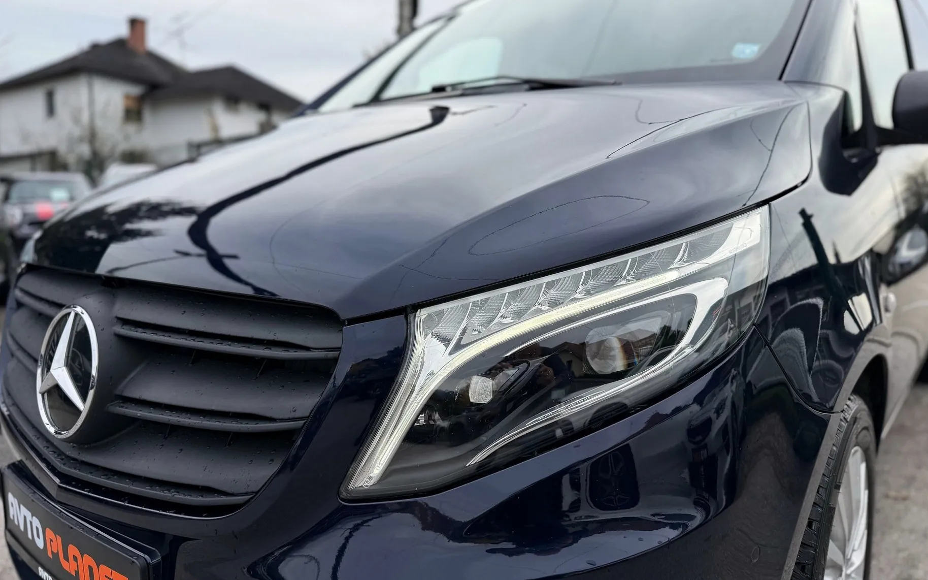 Zunanja slika - Mercedes-Benz Vito - Compact Mixto 114 CDI AUT. FULL LED NAVI 5 SED. - 8