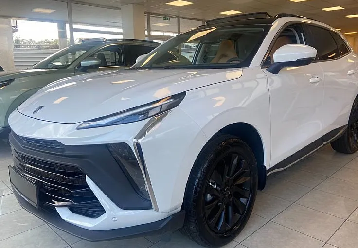 Zunanja slika - Forthing Forthing T5 EVO - T5 Evo +ADAS NA ZALOGI V VSEH BARVAH - 2