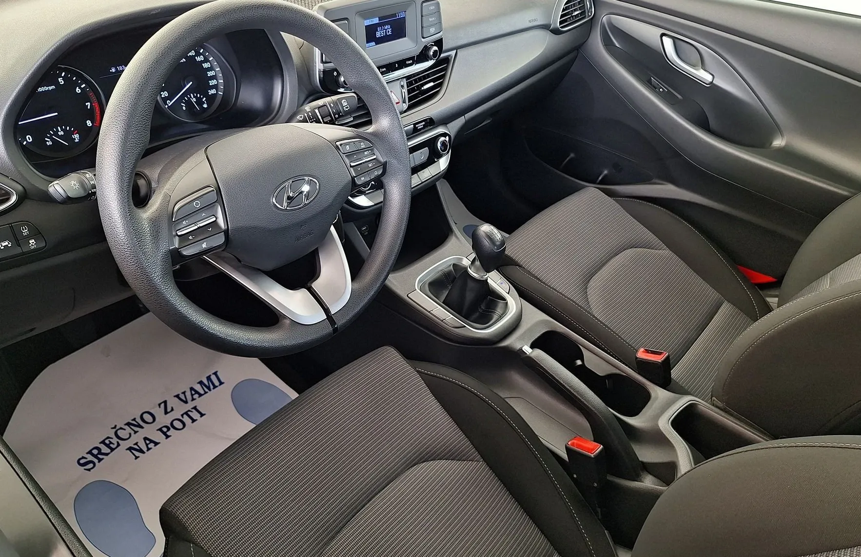 Zunanja slika - Hyundai i30 - 1.0 T-GDI TREND •SLO•... - 8