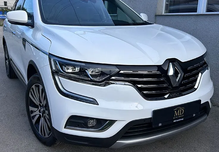 Zunanja slika - Renault Koleos - 4WD dCi 175-GRETJE-HLAJENJE-SEDEŽEV-KAMERA-FUL LED - 1