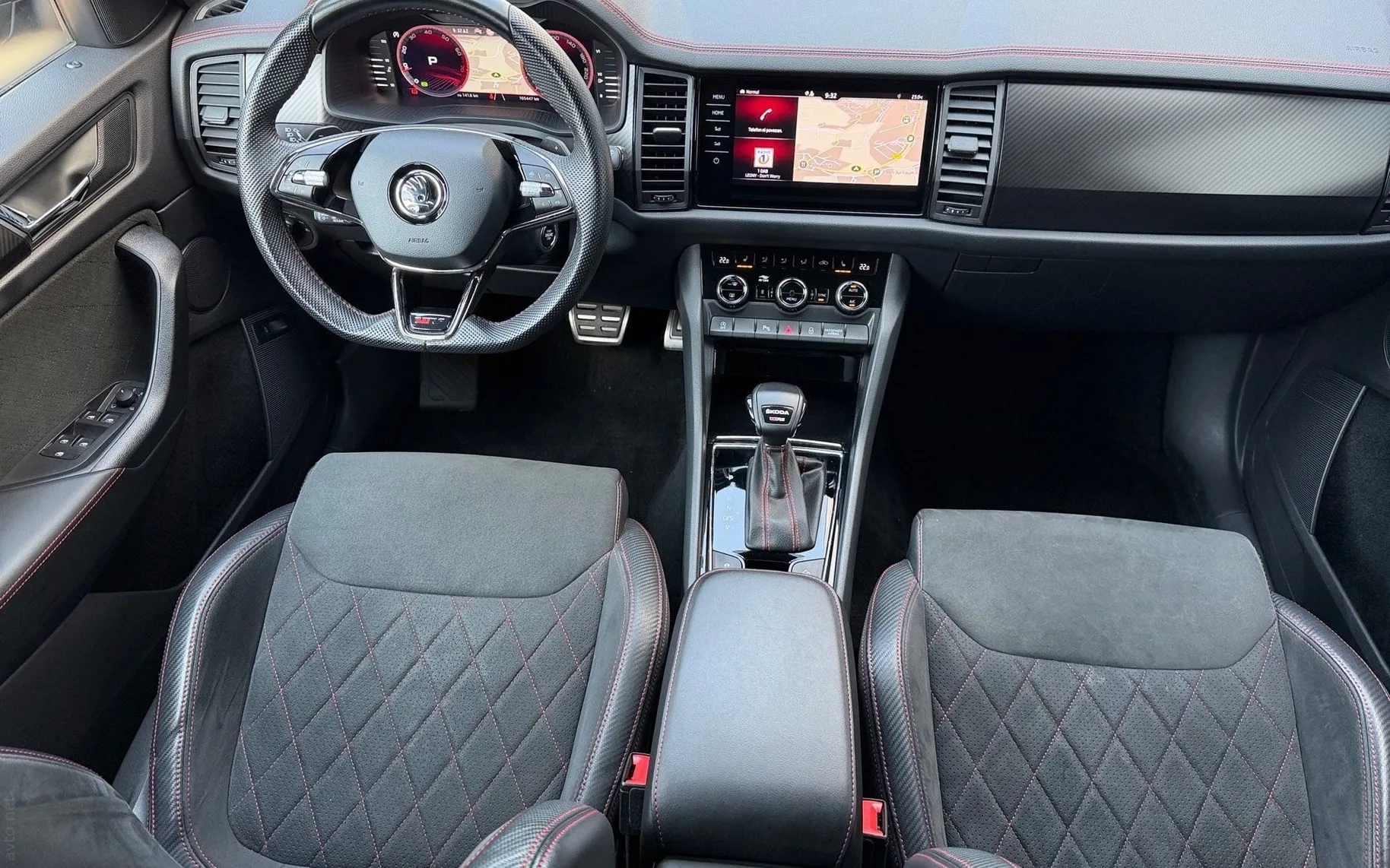 Notranja slika - Škoda Kodiaq - 4x4 2.0 TSI RS DSG... - 10