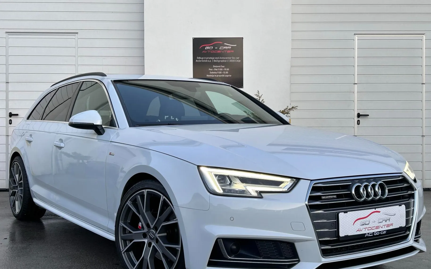 Zunanja slika - Audi A4 - Avant 2.0 TDI Q AUT. SLINE - 2