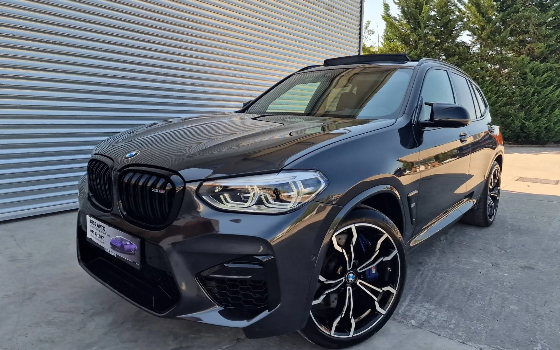 Zunanja slika - BMW serija X3: - M COMPETITON KOT NOV PANORAMA-21COL ... - 1