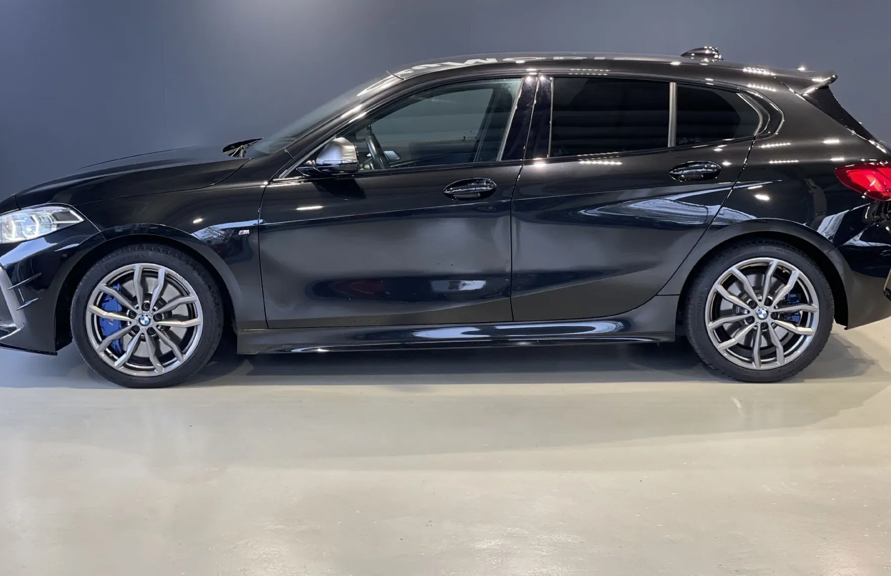 Zunanja slika - BMW Serija 1 - : HEAD UP-VIRTUAL-NAVI-LED-ALU-38.000KM-GRETJE SED - 5