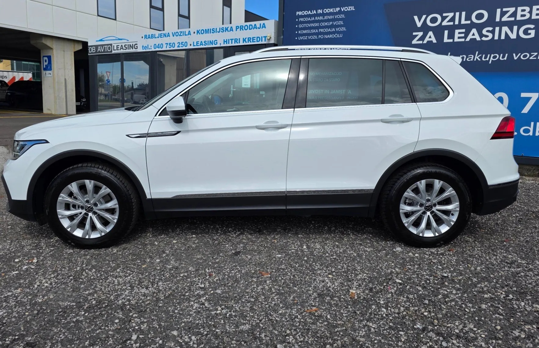 Zunanja slika - Volkswagen Tiguan - 2.0 TDI BMT Life DSG - 5