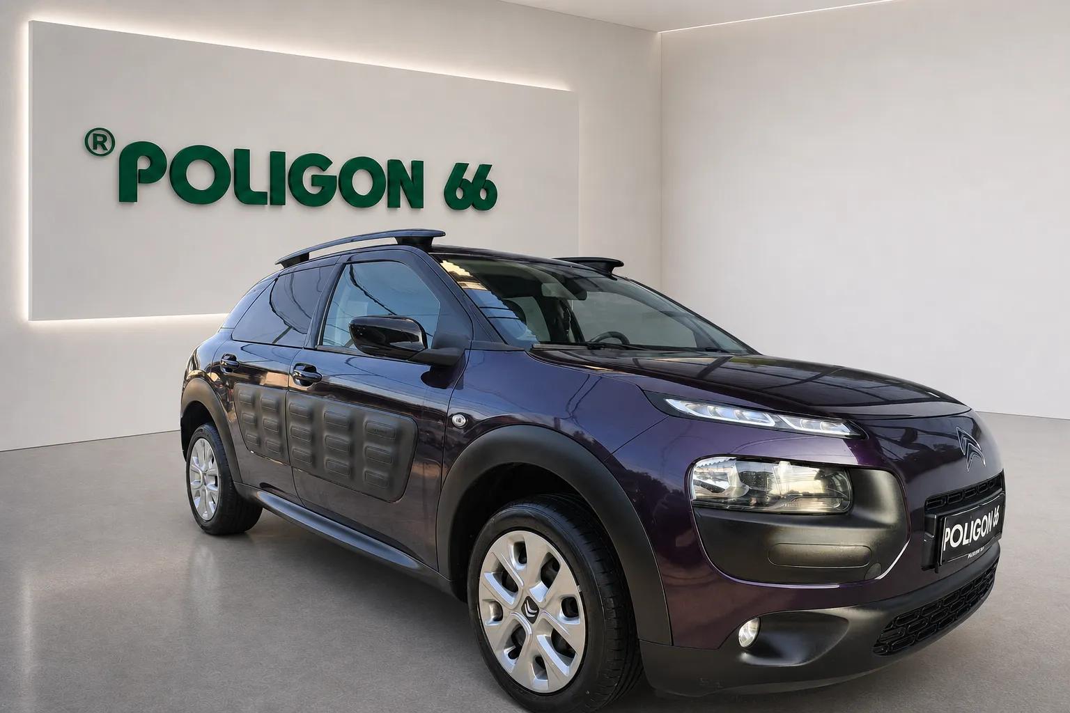 Notranja slika - Citroën C4 Cactus - 1.2 PureTech-ODLIČEN-KOT NOV-GARANCIJA-KAMERA - 7