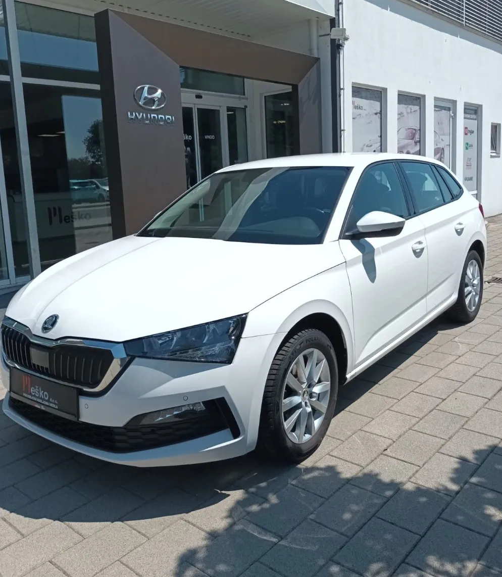 Zunanja slika - Škoda Scala - 1.0 TSI Ambition - 1