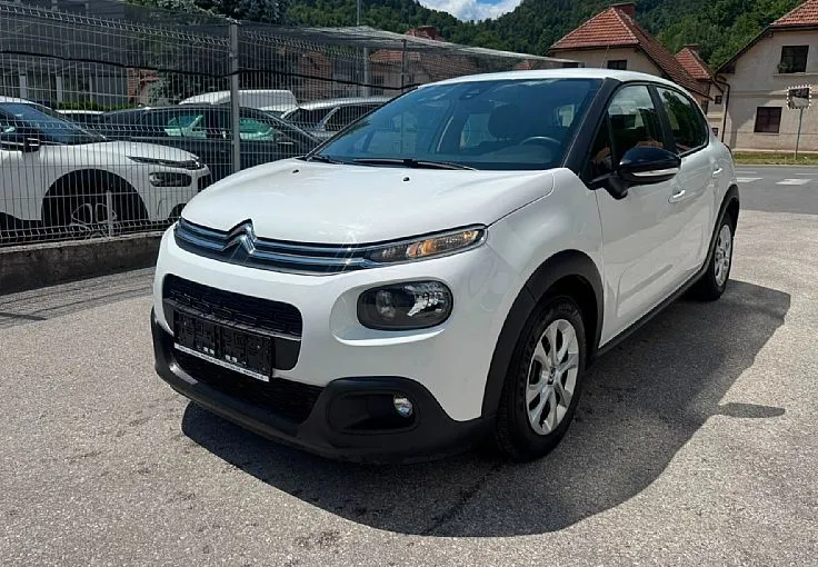 Zunanja slika - Citroën C3 - 1.5 BlueHDi 100  -  OPRAVLJEN VELIK SERVIS - 2