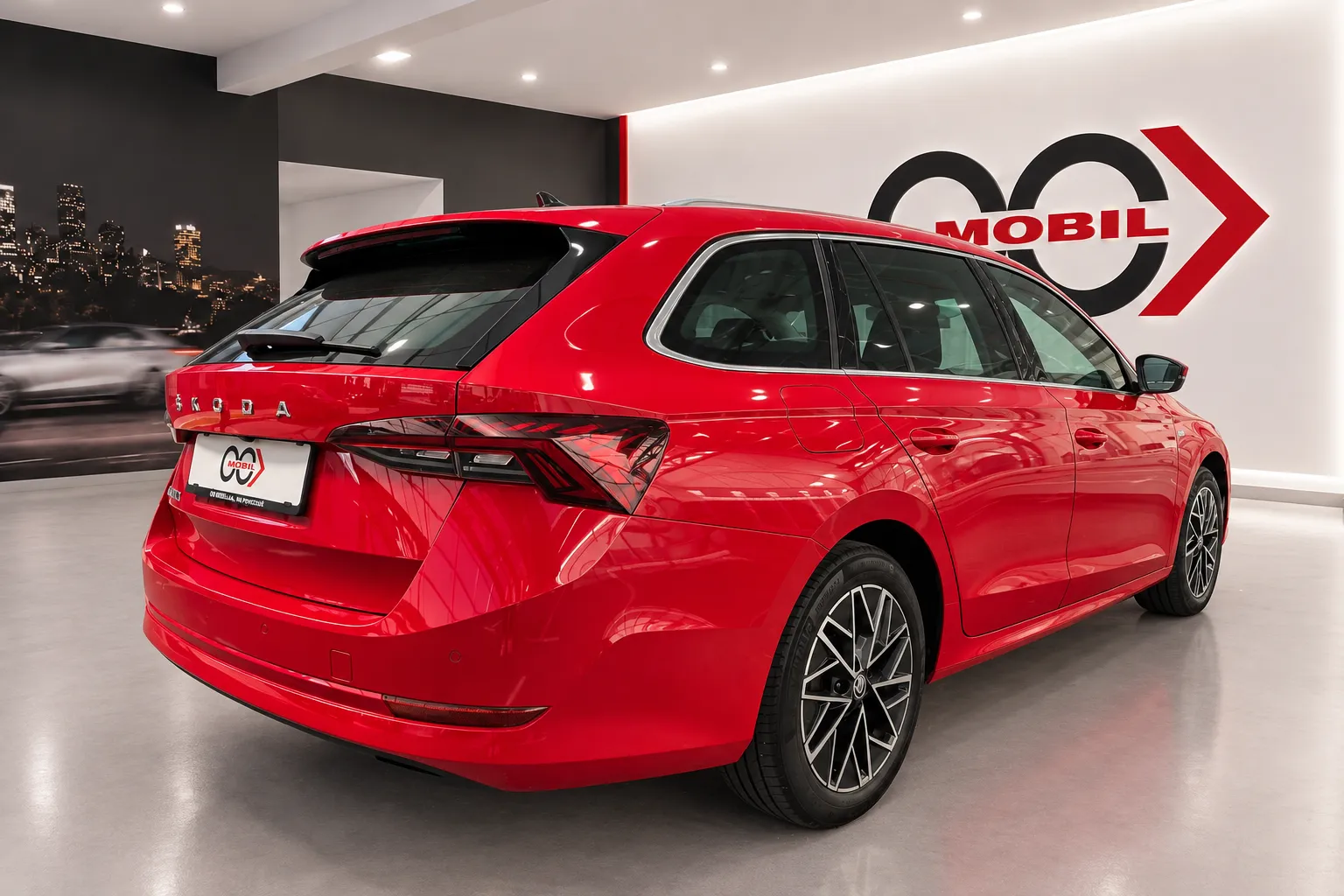 Zunanja slika - Škoda Octavia - Combi 2.0 TDI Style DSG - LED.virtual.kamera.asist - 5
