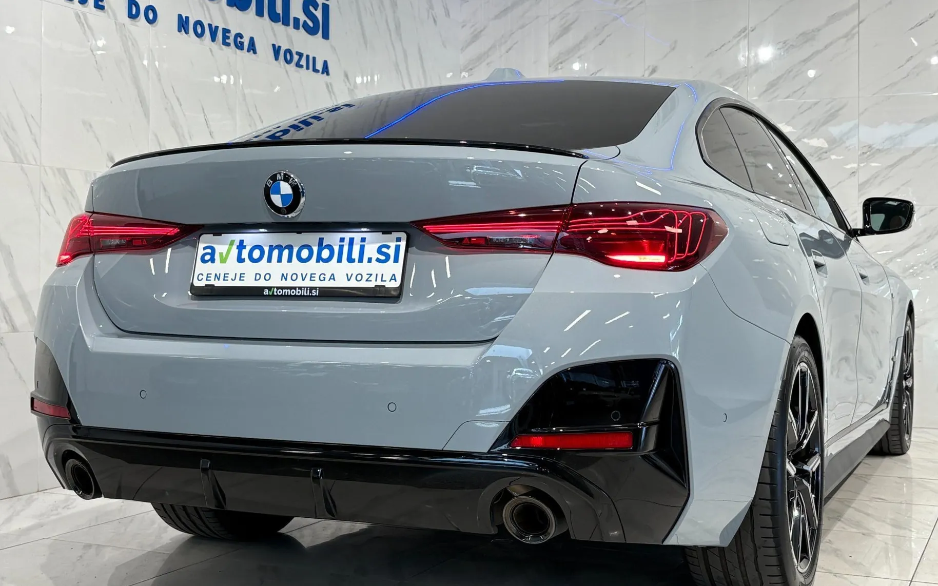 Zunanja slika - BMW serija 4 Gran Coupe: - 20d|xDrive|M-Pro|Pano|ACC|Harman|360K|HUD|Memory| - 6