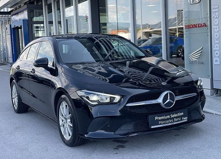 Zunanja slika - Mercedes-Benz CLA-Razred - CLA Shooting Brake 200D|AUT|SB|LED|NAVI|DIGITAL|SLO|PREMIUM| - 1