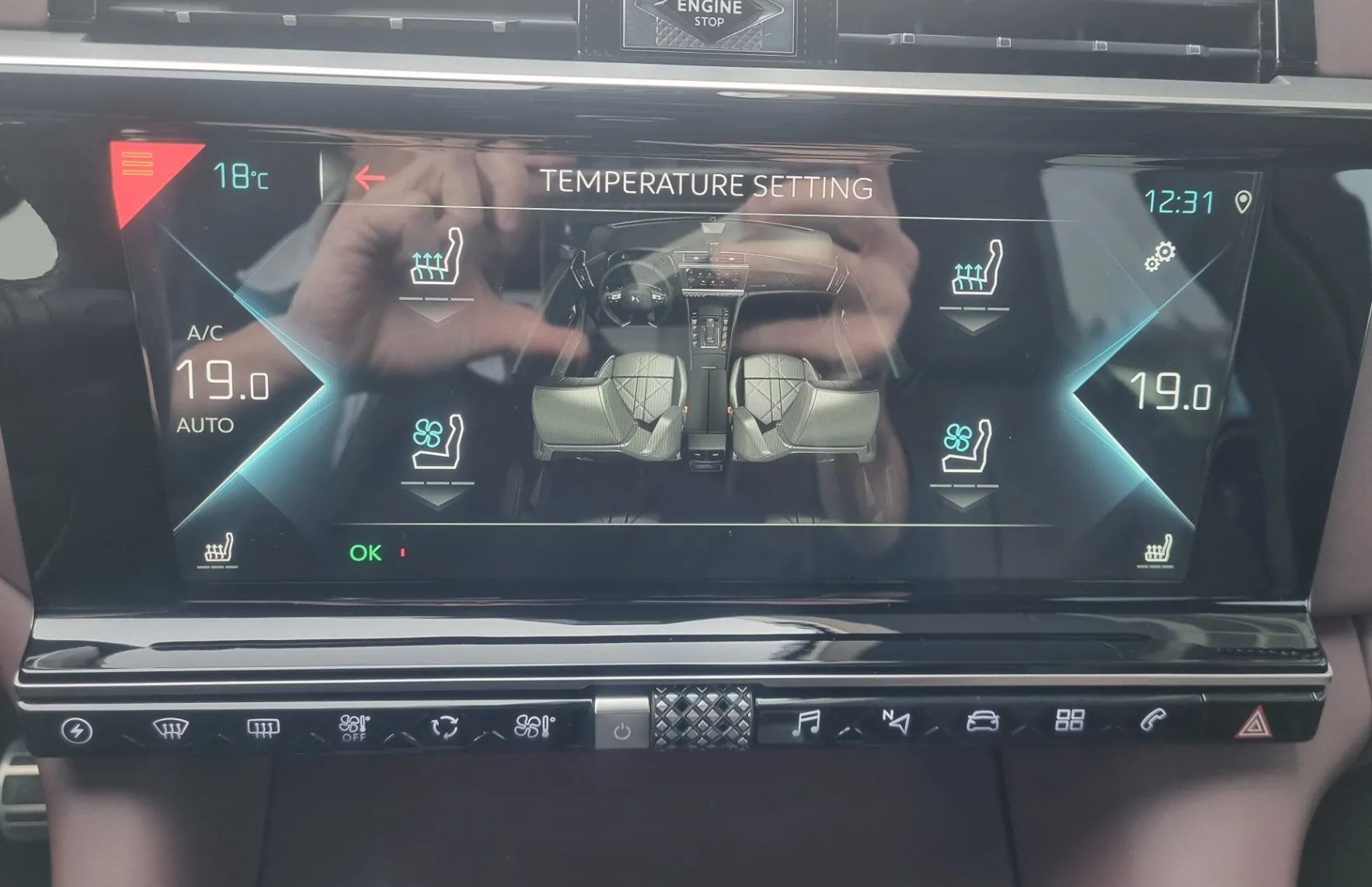 Zunanja slika - DS DS 9 - 1.6 PHEV E-Tense 360 Opera 4x4 - ODLIČNO OHRANJEN - 15